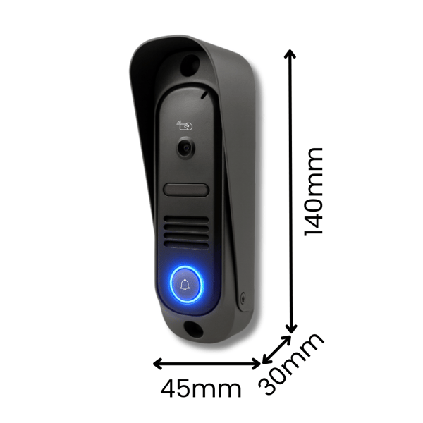 JD-S5-M udendørs video intercom-station