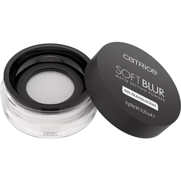 Catrice Soft Blur Matte Setting Powder - 001 Transparent 8g