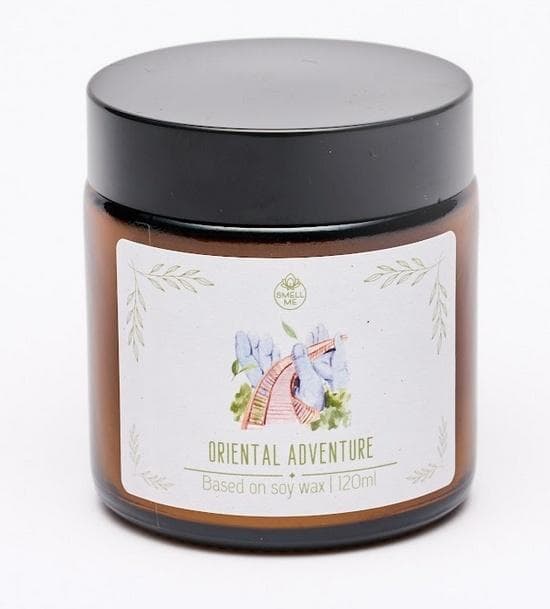 Oriental Adventure duftlys 120ml