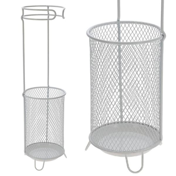 Metal paraplystativ - hvid