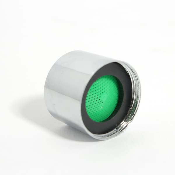 Vattenbesparande kransamlare lock EKO 22mm krom