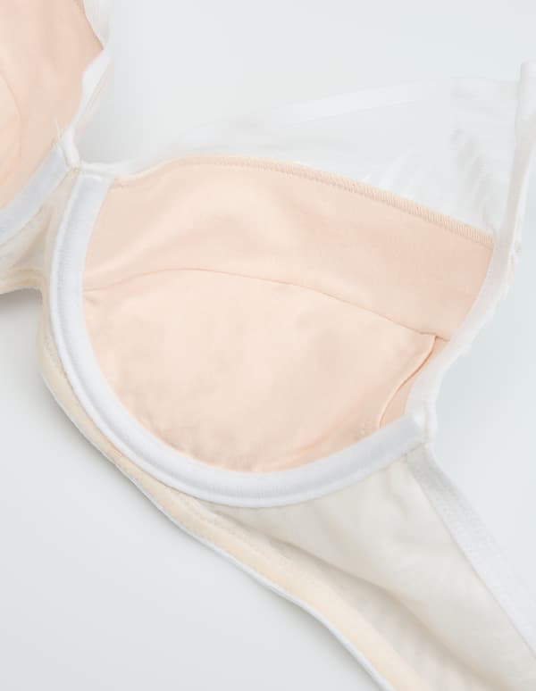 Nacre Esotiq Push-Up Bh | Creme 65F