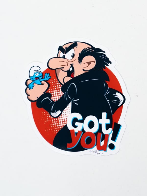 Smurffit-tarrasetti nro 2, uni