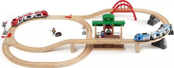 Brio World Stort Passagertogsæt