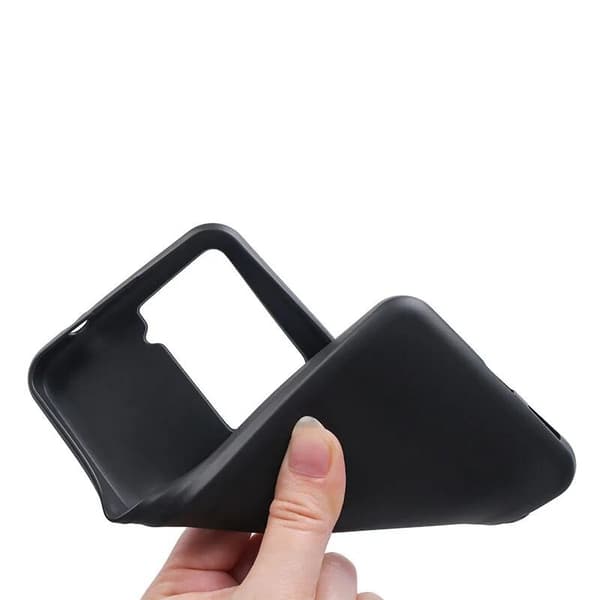 Tyndt cover til HTC U23 Pro, Slim, sort