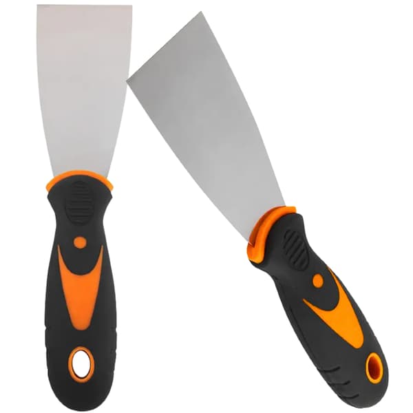 ISMA RUSTFRI STÅLSPATEL til gipsplader, gips, 200 mm skraber