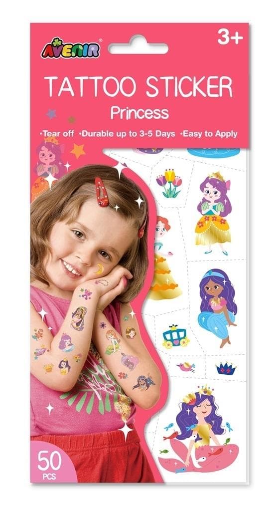 Tatoveringer - Prinsesse