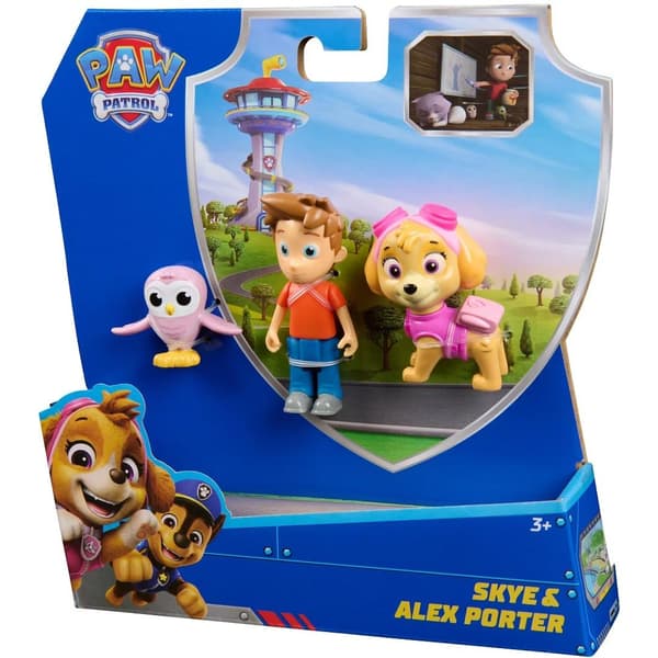 Paw Patrol Skye Figurset