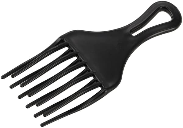 Bredtandet hårkam til udredning og styling af hår