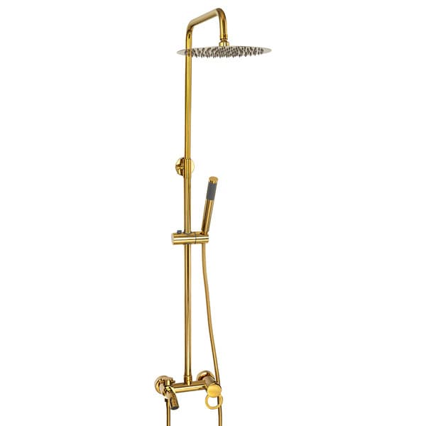 DUSCHSET YTMONTERING S-1191G GULD