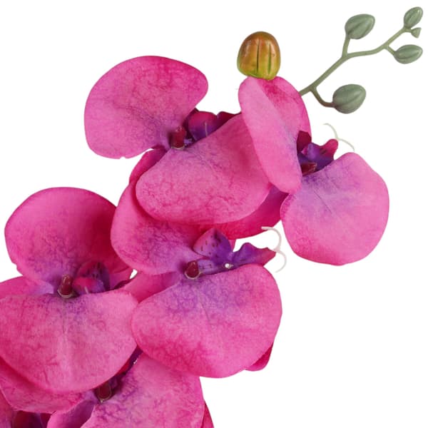 ORKIDÉKVISTE 90 cm FARVE mørk pink