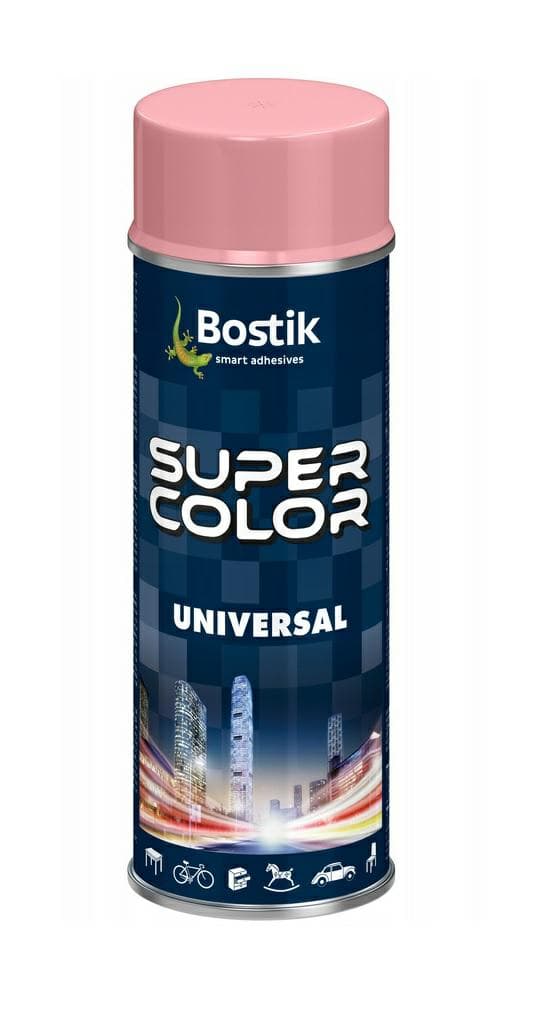 Bostik lyserød spray 400 ml