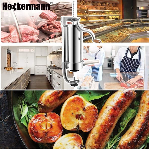 Heckermann 3,3L pølsefylder