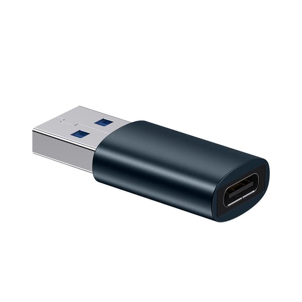USB 3.1 OTG - USB-C -sovitin, sininen