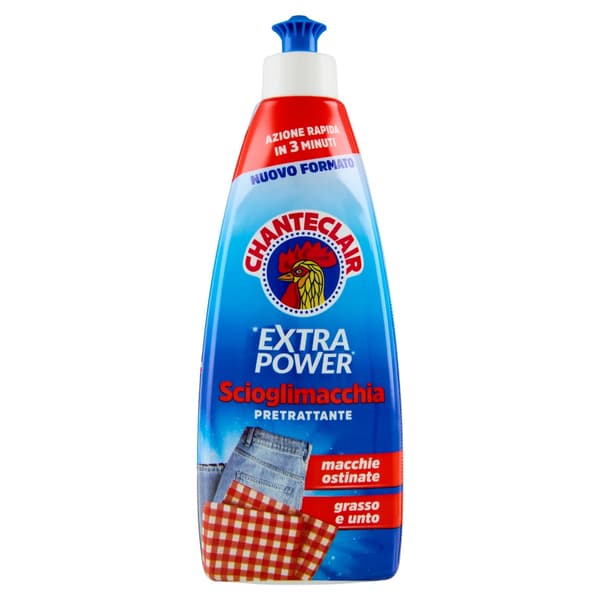 Fläckborttagare för tyg Scioglimacchia Extra Power 500ml - Chante Clair