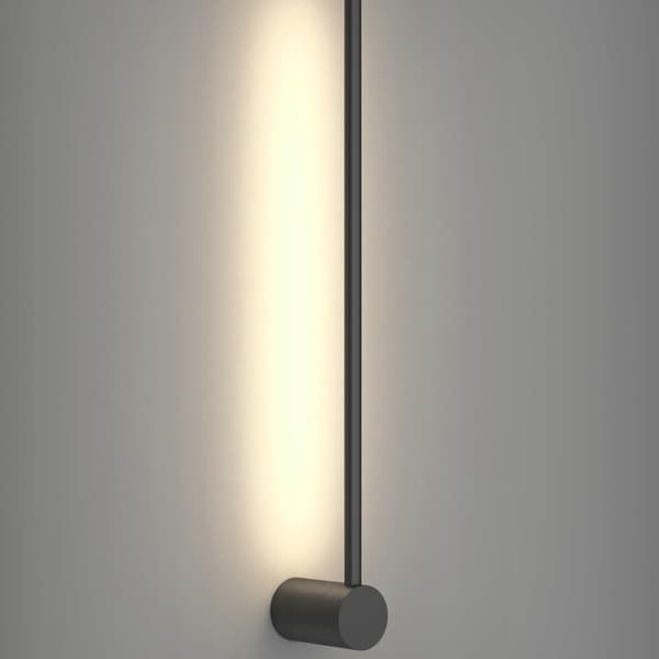 LAMPPU moderni seinävalaisin 3000K 9W 63cm
