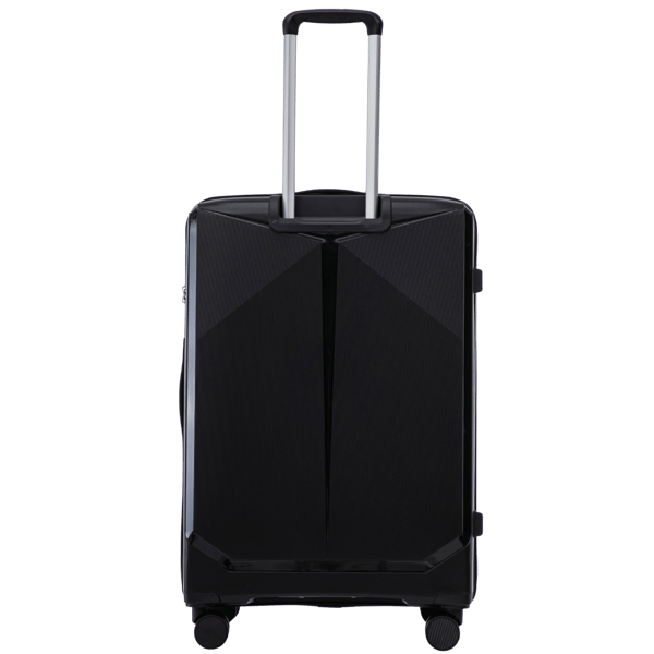 Stor kuffert Wings COCKATIEL 28" polypropylen SORT