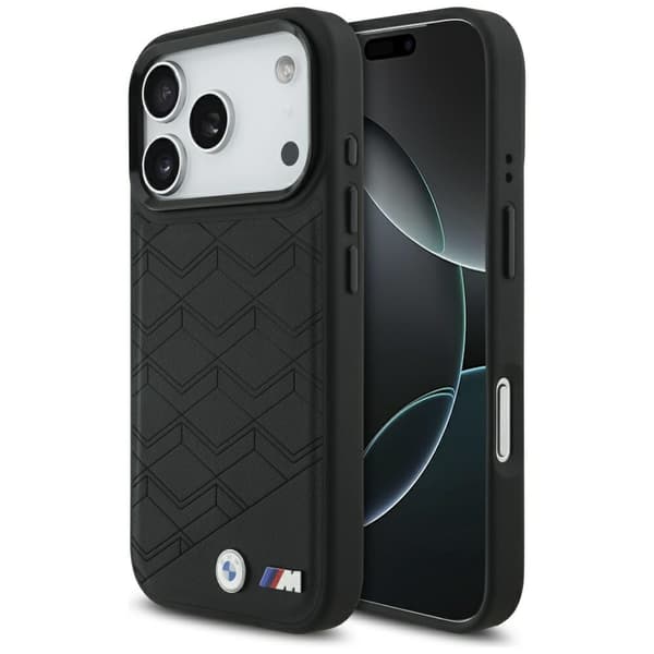 BMW M Shape Logo MagSafe-cover til iPhone 17 Pro, sort