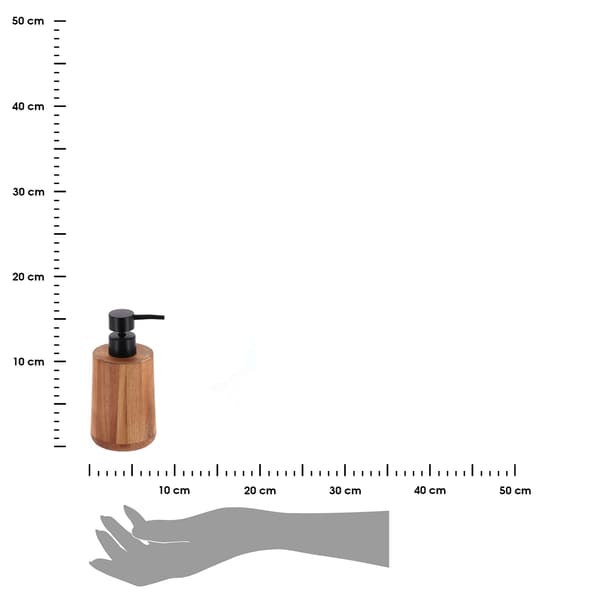 200 ml sæbedispenser i akacie