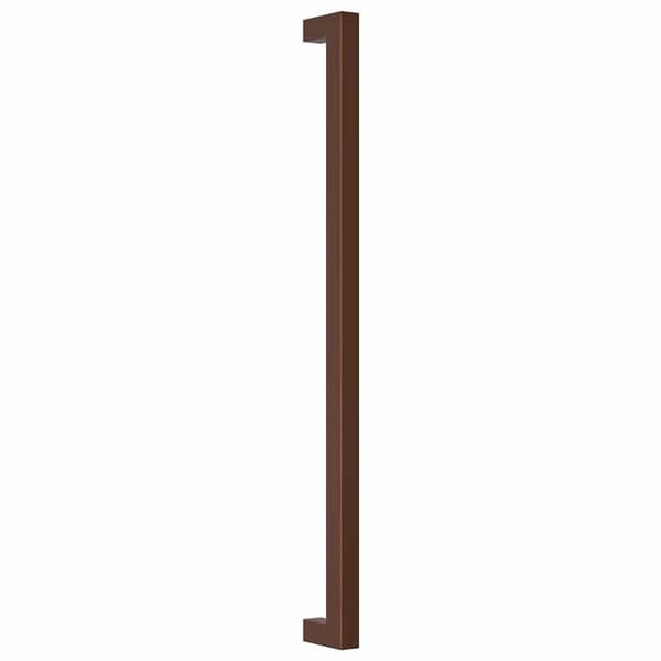 vidaXL skabsgreb, 10 stk., bronze, 320 mm, rustfrit stål