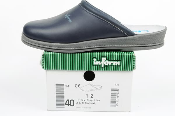 Inform Clog blå [12065] r.37