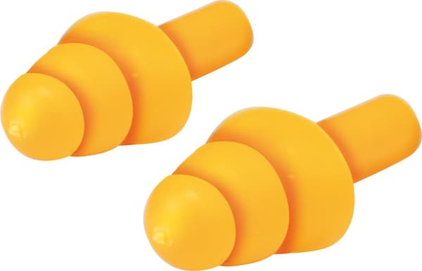 Yato ørepropper silikone SNR 22 dB 5 par YT-7455