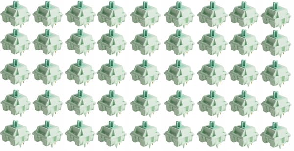 Akko Botany Switch 45-pack brytare för mekaniska tangentbord