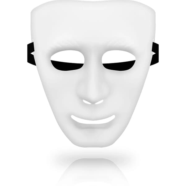 OHMAMA Universal hvid maske - tilbehør med elastik