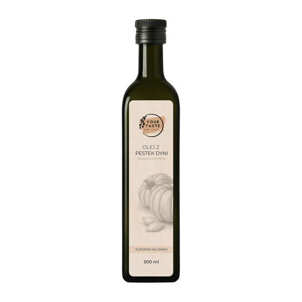 Pumpafröolja 500 ml