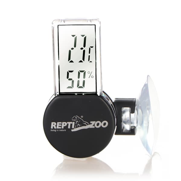 Repti-Zoo LCD IPX4 termometer og hygrometer