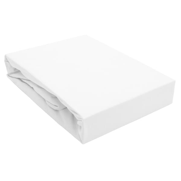 Protector 160x200 stræklagen beskyttende sengeunderlag hvid