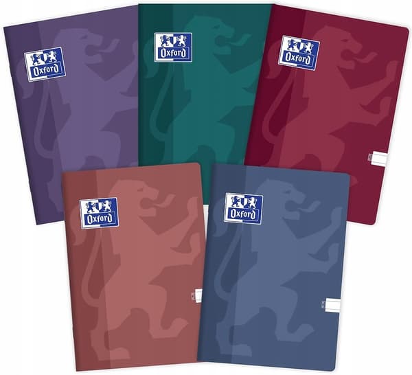 OXF TOUCH TREND NOTESBOG A5/60K LINE 400175451 A'5