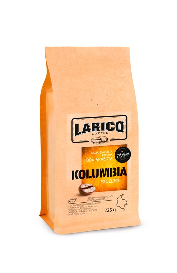 Larico Kahvipavut Kolumbia Excelso 225g