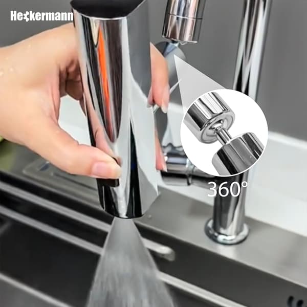 Heckermann WM-214 hopeinen hanapää