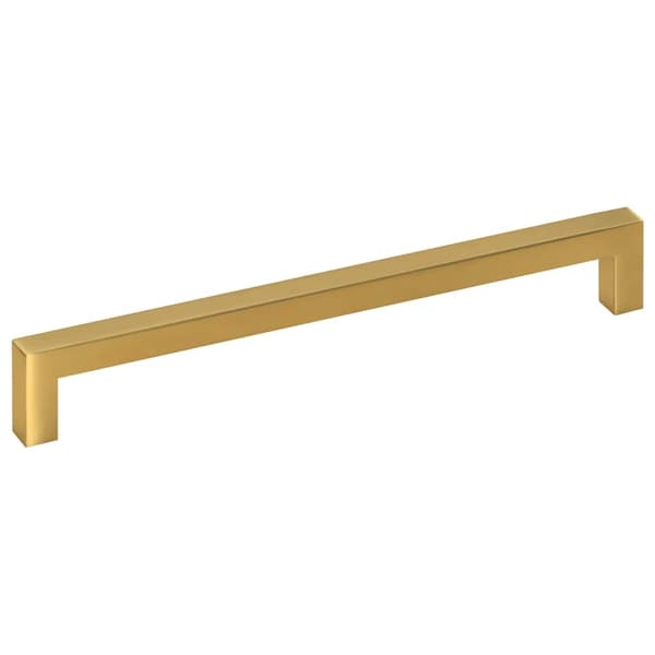 vidaXL skabsgreb, 5 stk., guld, 224 mm, rustfrit stål
