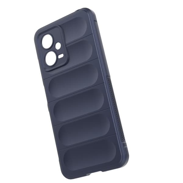 Fodral för Xiaomi Redmi Note 12 5G / POCO X5 5G, Stötsäkert spel, marinblå