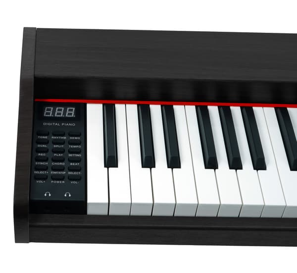 MusicMate MM-P10-B VelvetNote SORT digitalklaver