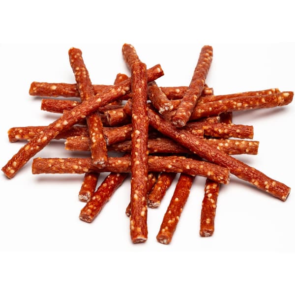 Delikatess, snack til hunde Mr. Pretzel And og rispinde 500g
