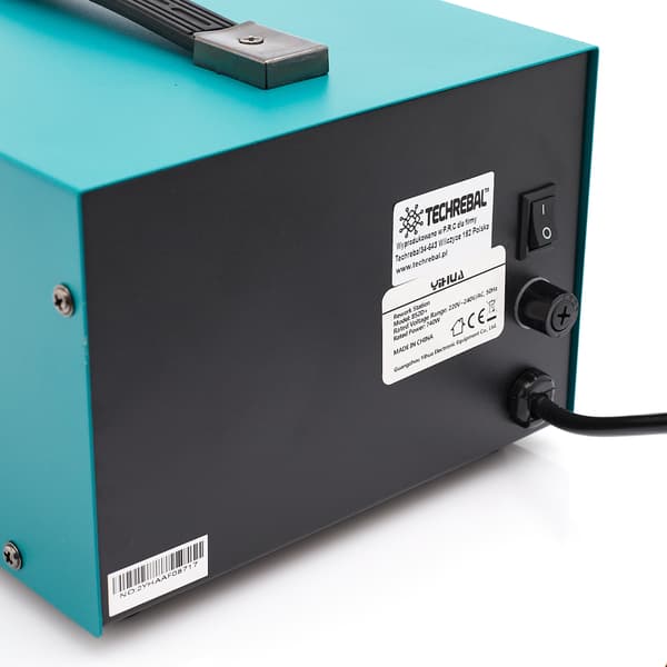 852D+ KIT25 Loddestation
