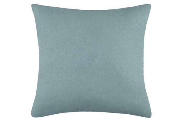 DUO pude 50x50 jade sølv