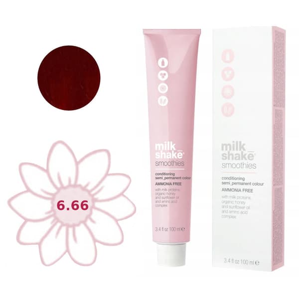 Milkshake Smoothies Semi-Permanent 6.66 Färg 100ml
