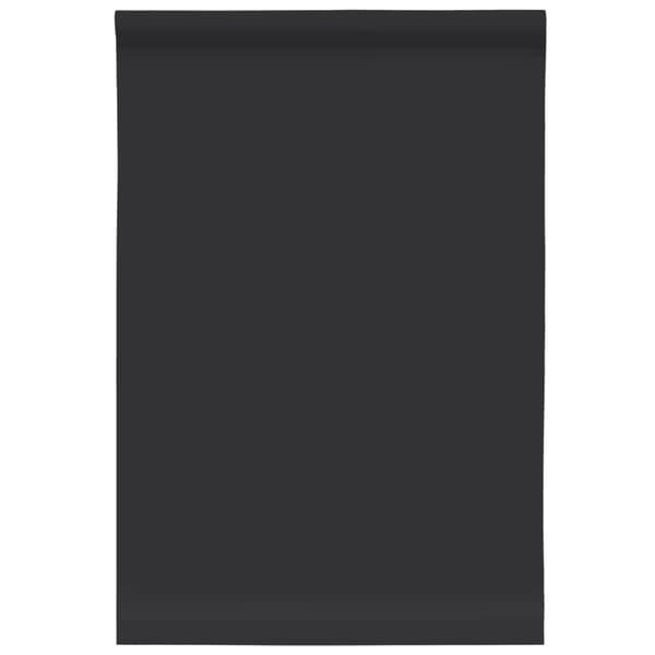 vidaXL selvklæbende møbelfiner mat sort 90x500 cm PVC
