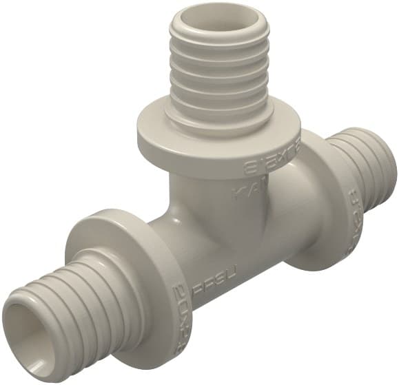 PPSU ultraLINE-t-liitin - 20