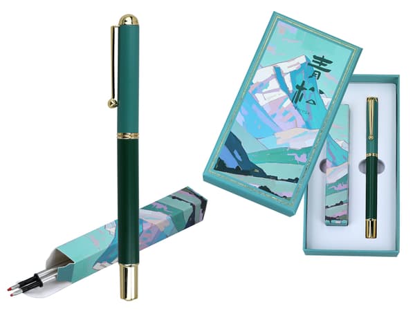 Pen med ekstra refills