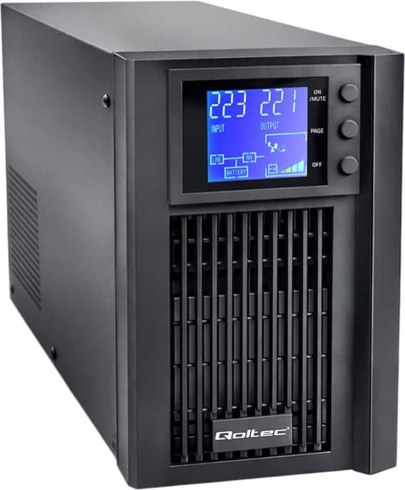 UPS Qoltec 52640 800W/1000VA