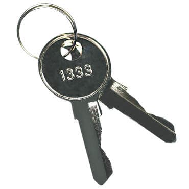Patentnyckel 1333 NYCKEL-1333