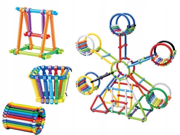 LITTLE GENIUS BLOCKS STICKS - 360 DELER