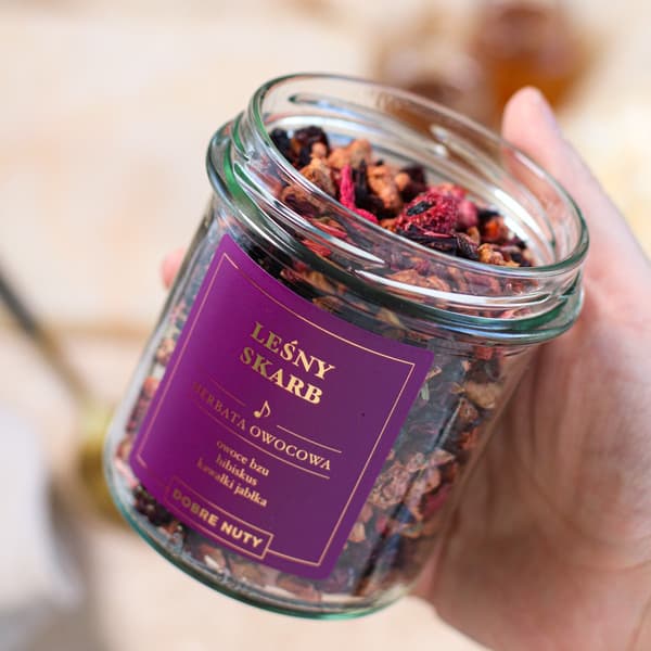 FOREST TREASURE - FRUGTTE 80G - GODE NOTER