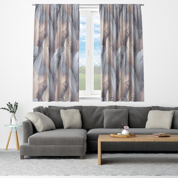 Gardin på tape print 339