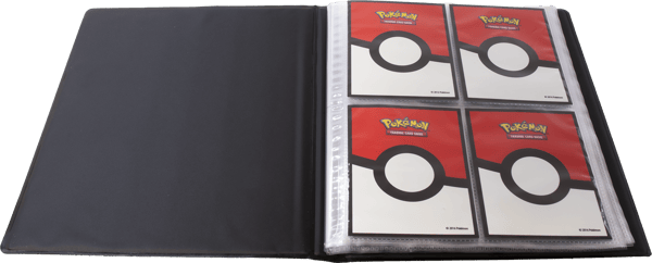 Ultra-Pro Kortalbum: Pokémon - Mega Evolution - Pitch Black - 4-Lommer Portfolio